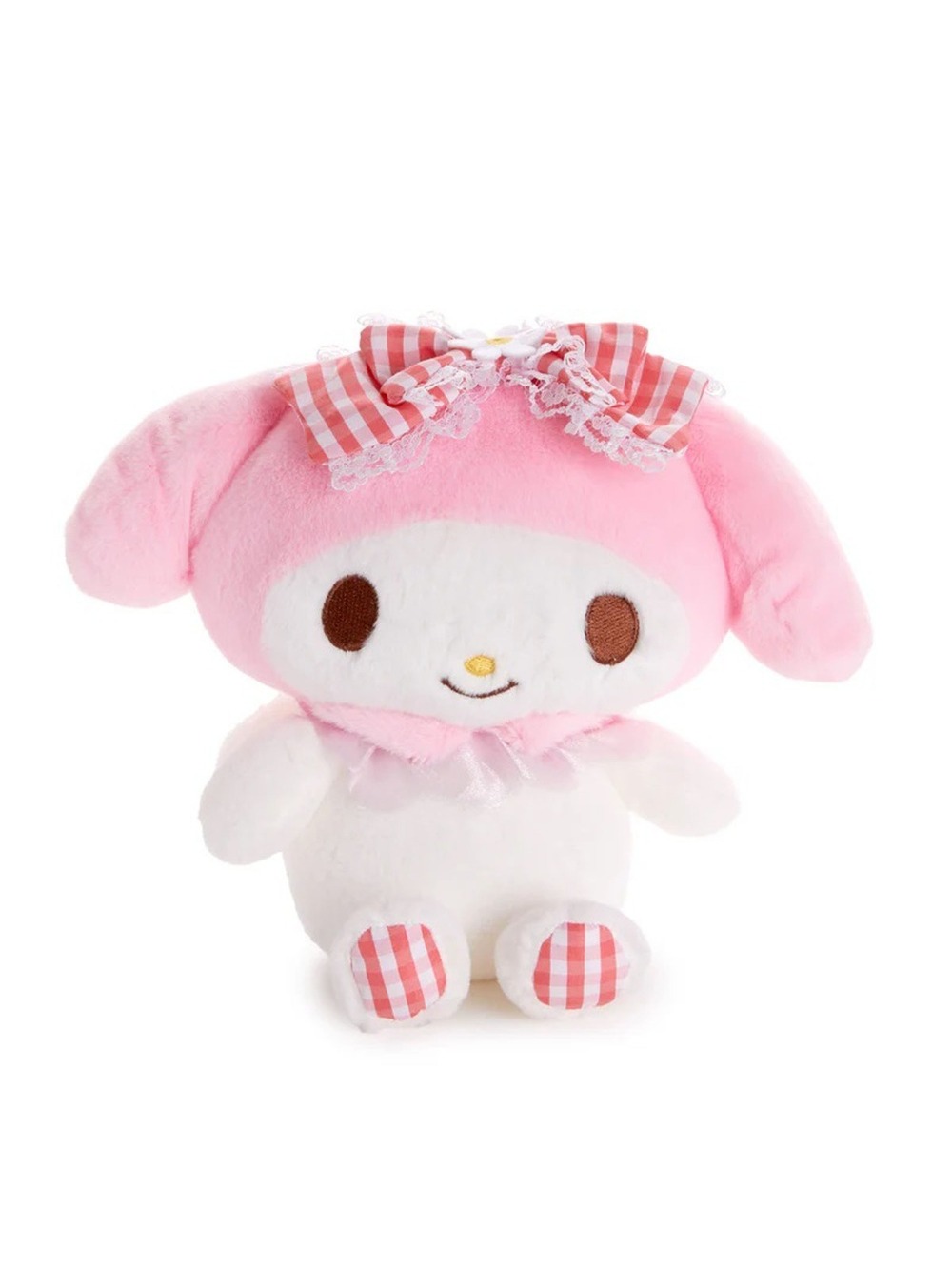 My Melody Gingham Angel Plush - 8"